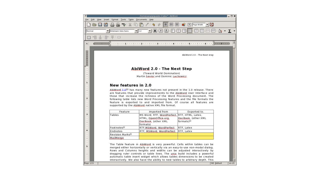 Text, Tabellen, Präsentationen: Bestes Linux-Office - Linux Content