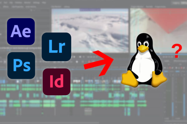 Linux Creative Suite – Alternativen zu Adobe