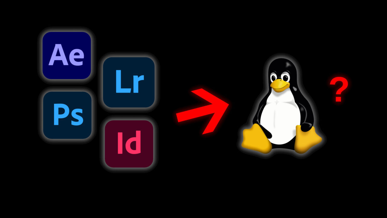 Adobe Creative Suite Linux Alternativen