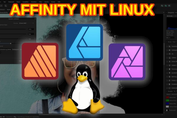 So installierst du Affinity Photo, Designer und Publisher unter Linux