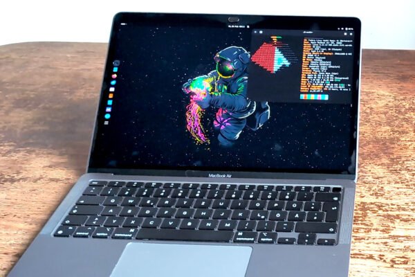 Linux auf dem Macbook Air M1 – ARM im Content-Alltag?