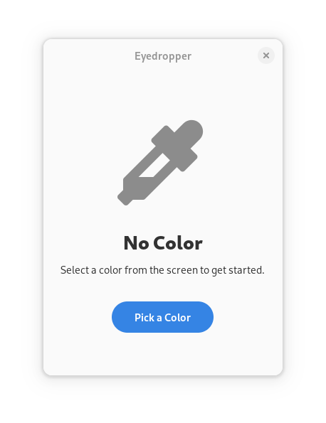 EyeDropper 1 Linux Color Picker