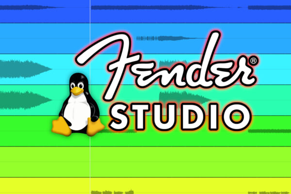 Garage-Band für Linux? Fender Studio. Ein Kurztest.
