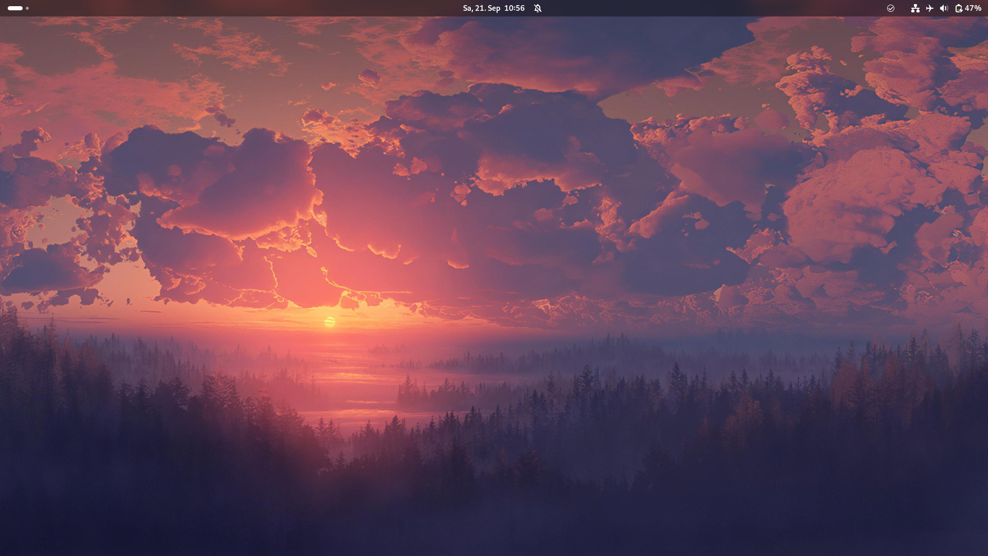 Gnome 47 Desktop