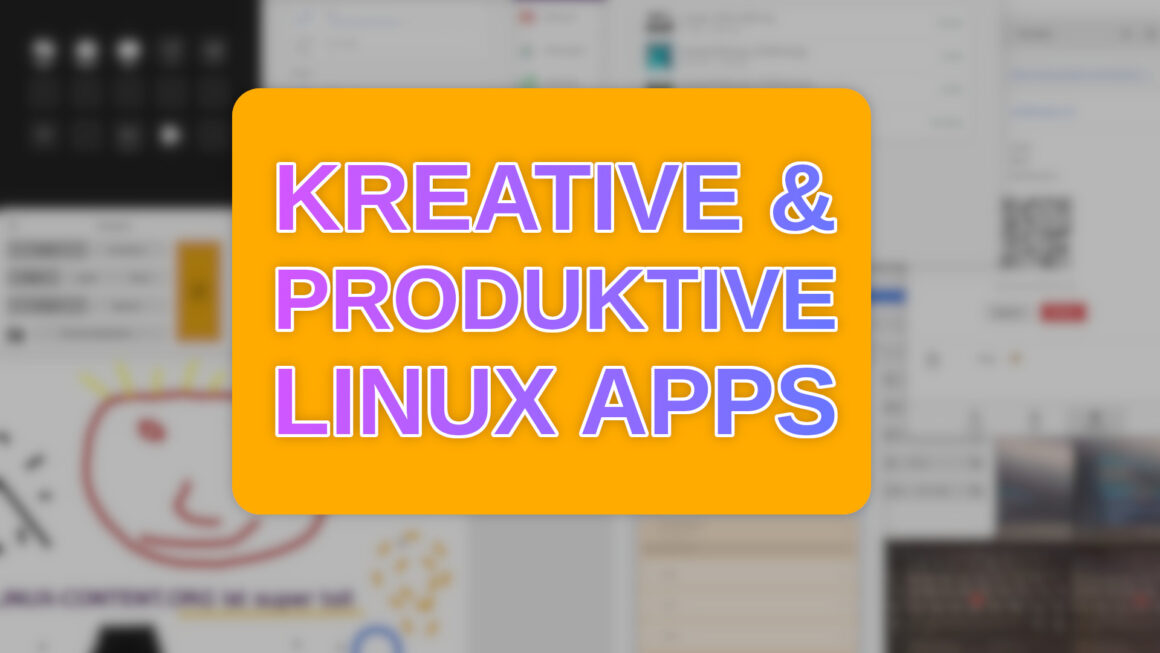 Kreative Produktive Gnome Linux Apps Teaserbild 1
