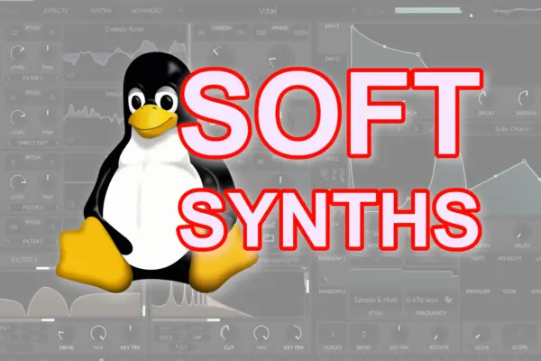 Software-Synthesizer Plug-ins für Linux