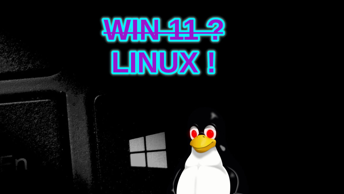 Linux statt Windows 11 Teaserbild Phil Desforges Pexels