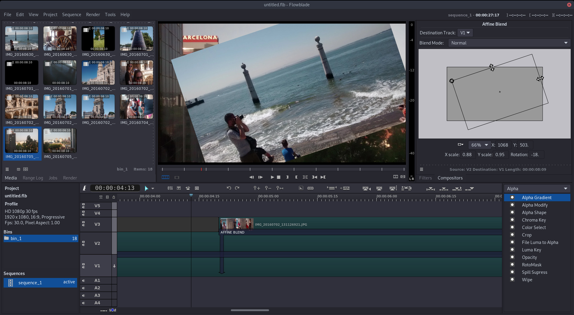 Nle Editor Der beste Videoeditor für Linux (NLE) - Linux Content