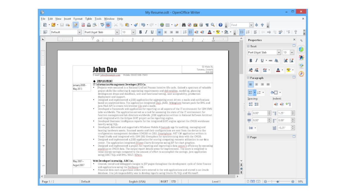 Text, Tabellen, Präsentationen: Bestes Linux-Office - Linux Content