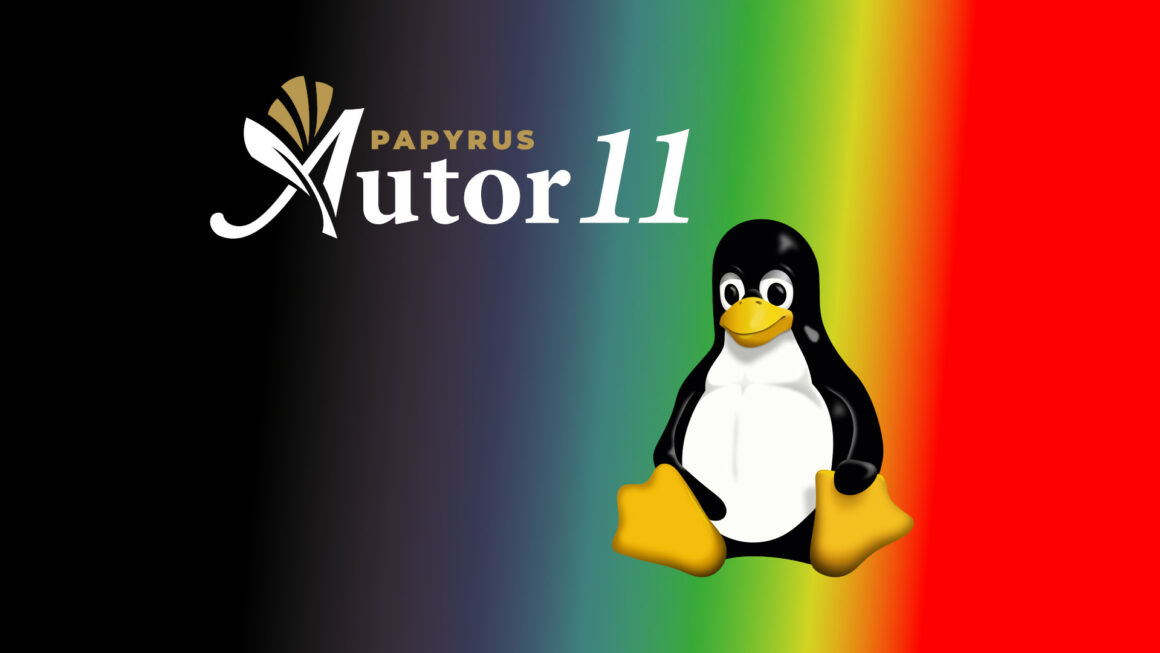 Papyrus Autor für Linux installieren (WINE ohne Terminal)