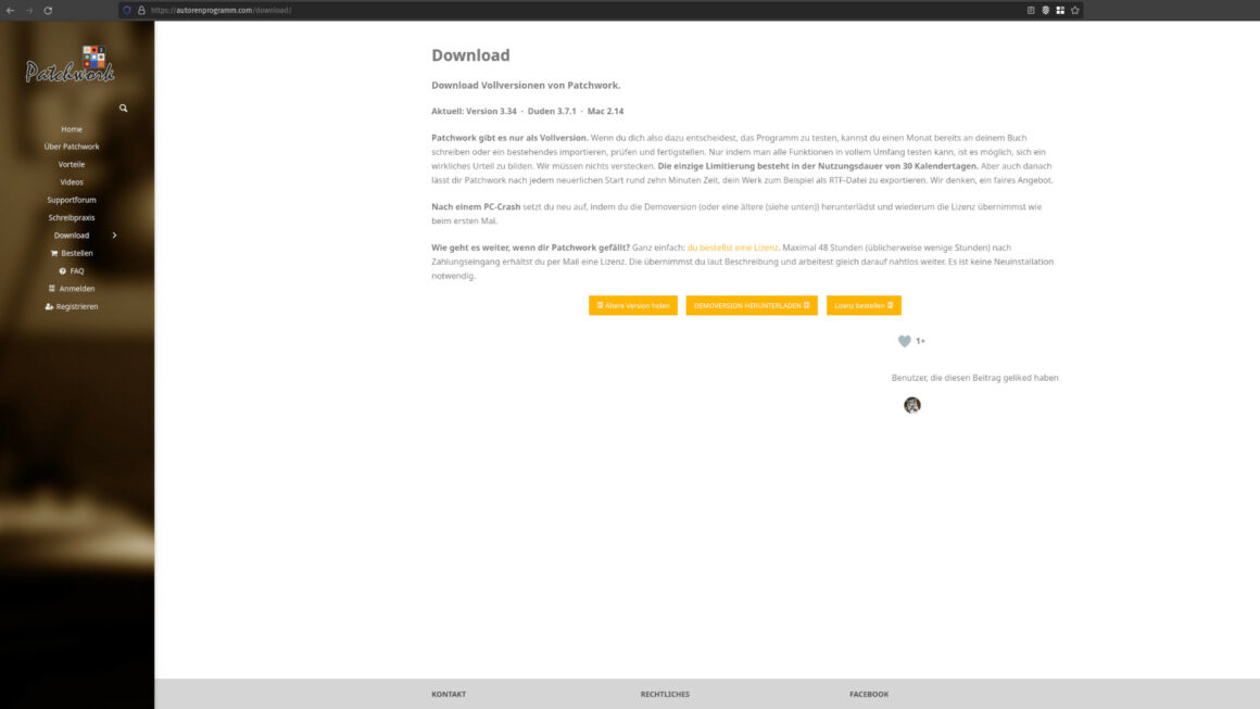 Patchwork unter Linux installieren (ohne Terminal) - Linux Content