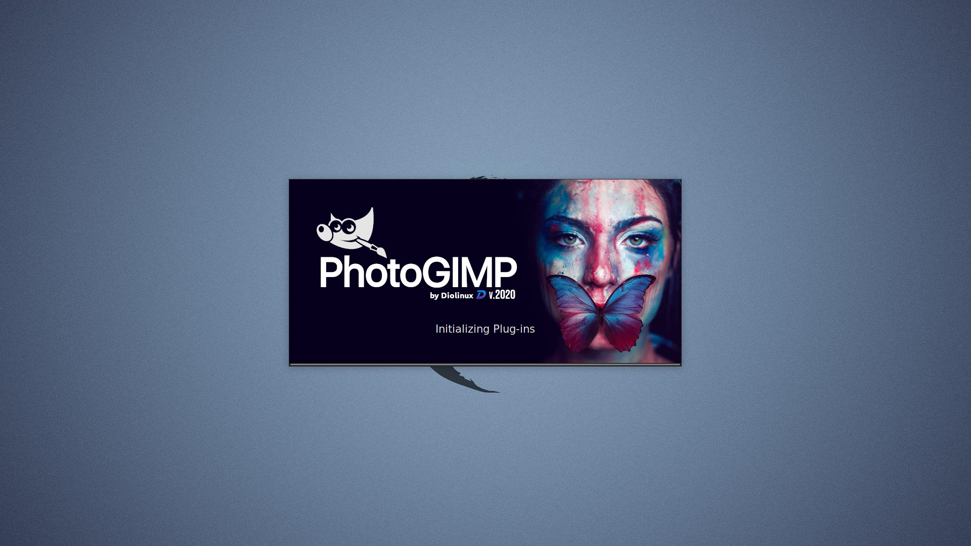 PhotoGIMP Splash Screen