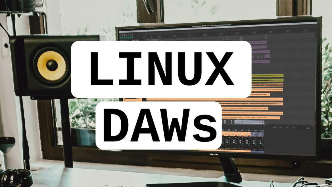 DAWs für Linux: Profi Audio Software