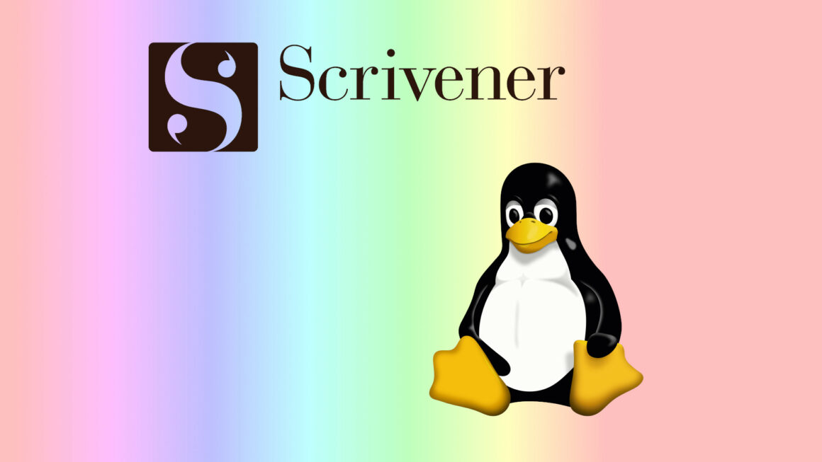 Scrivener unter Linux installieren (ohne Terminal)