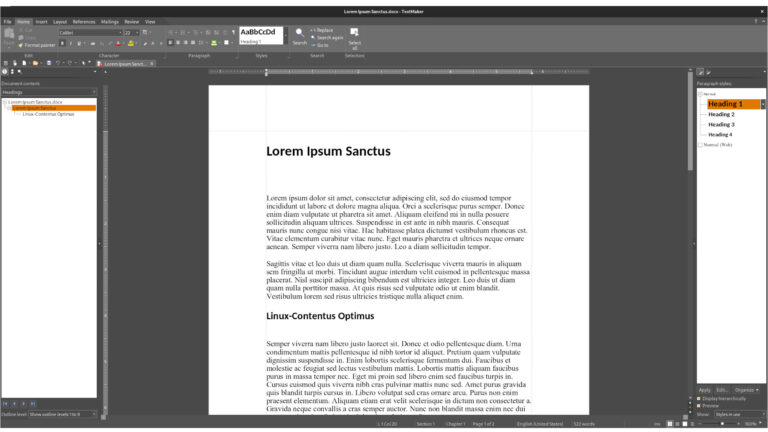 Text, Tabellen, Präsentationen: Bestes Linux-Office - Linux Content