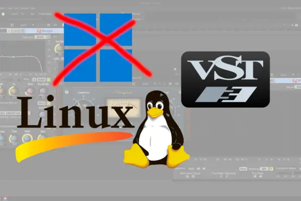 So installierst du (Windows) VST unter Linux